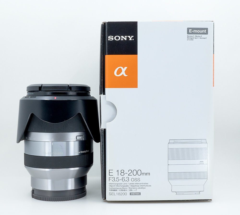 SONY ソニー E 18-200mm F3.5-6.3 OSS LE □ SONY ソニー □ E 18-