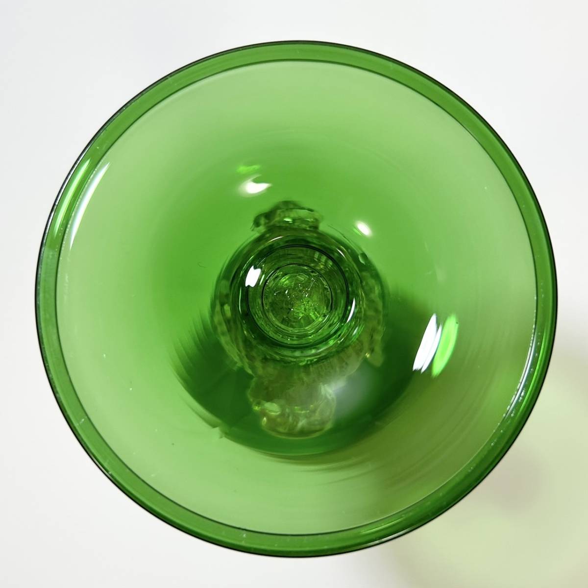 MURANO】ムラノ ベネチアングラス ヴィンテージ 白鳥 スワン 金箔 色付