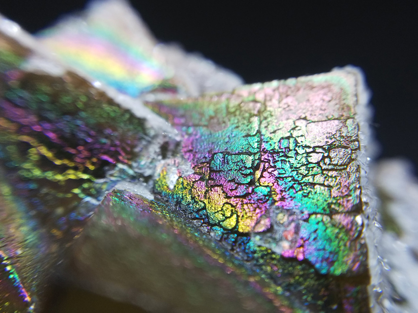 パキスタンバロチスタン州ハーラン産 イリデッセンスフローライト6