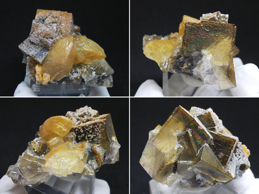 パキスタン バロチスタン州産 イリデッセンスフローライト11