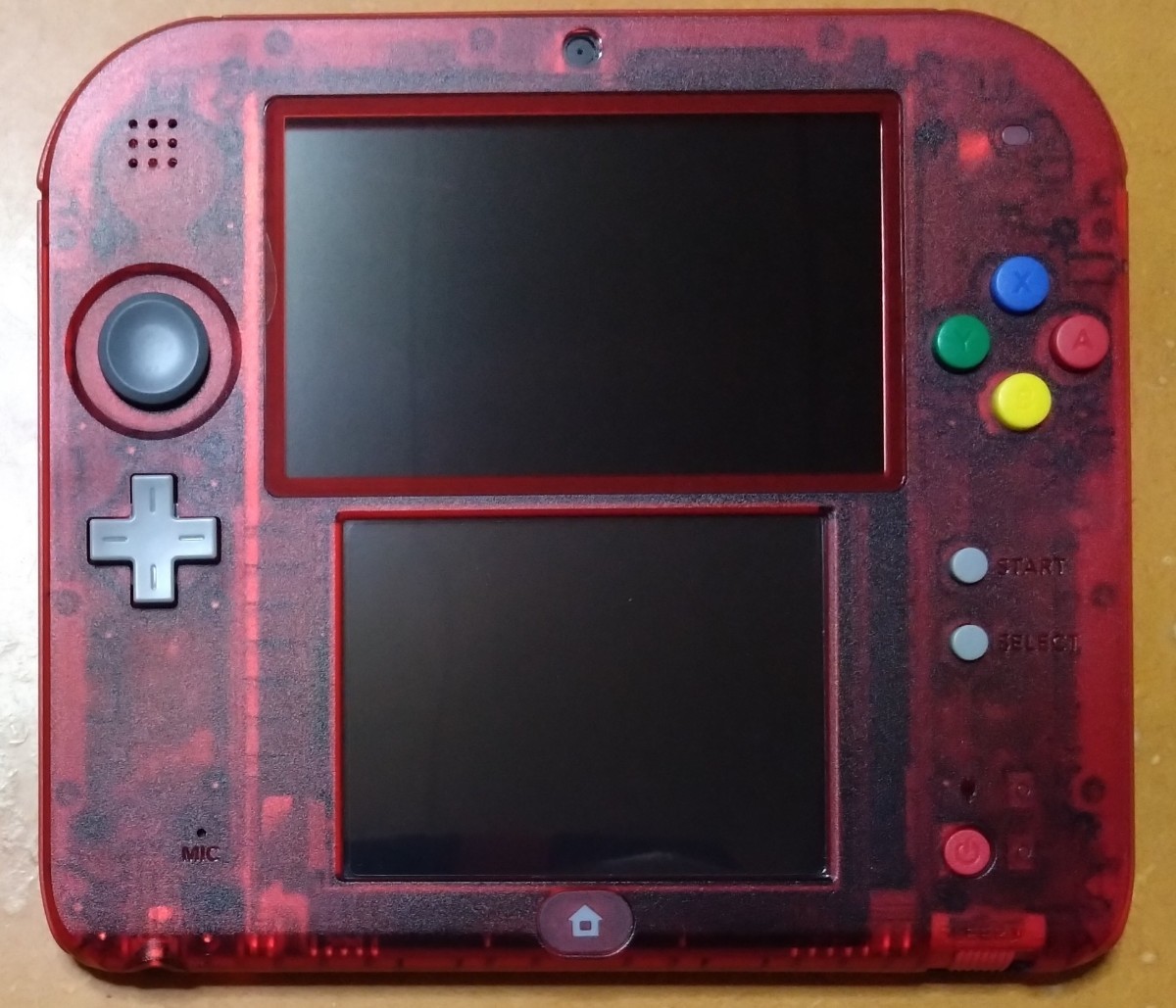 ◯中古品◯ニンテンドー2DS ポケットモンスター 赤 限定パック 