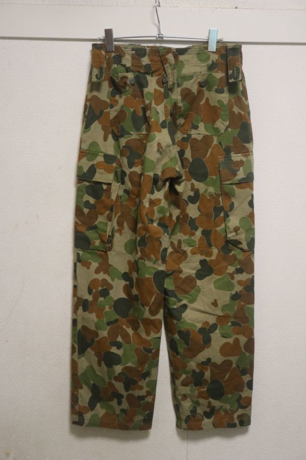 Sam 6922 送料無料 オーストラリア軍 迷彩 パンツ 軍用 軍物 軍モノ