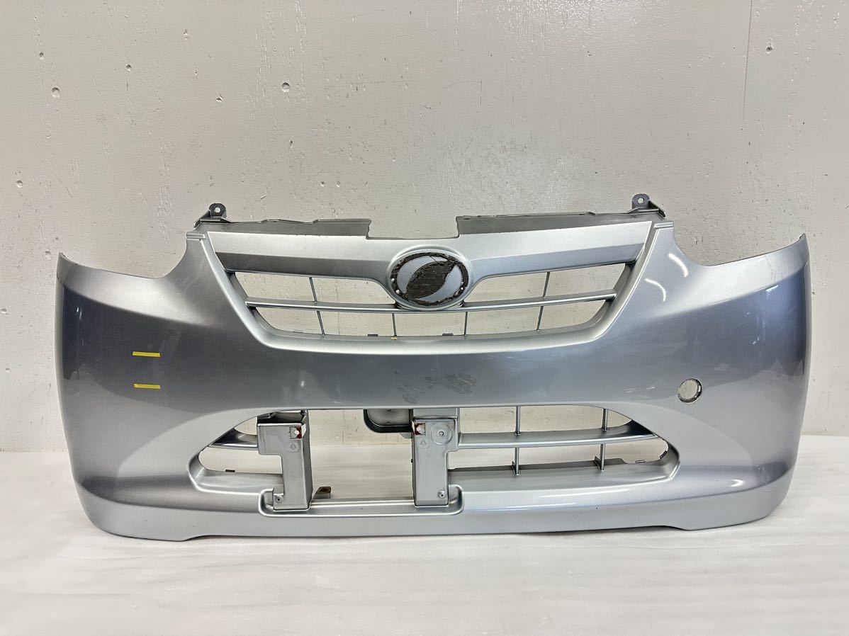 5S8 ミライース LA300S 前期 純正 フロントバンパー 52119-B2A80 シルバー S28 