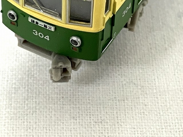 MODEMO モデモ NT81 江ノ島電鉄 300形 304F 標準塗装2005 M車 江ノ電 