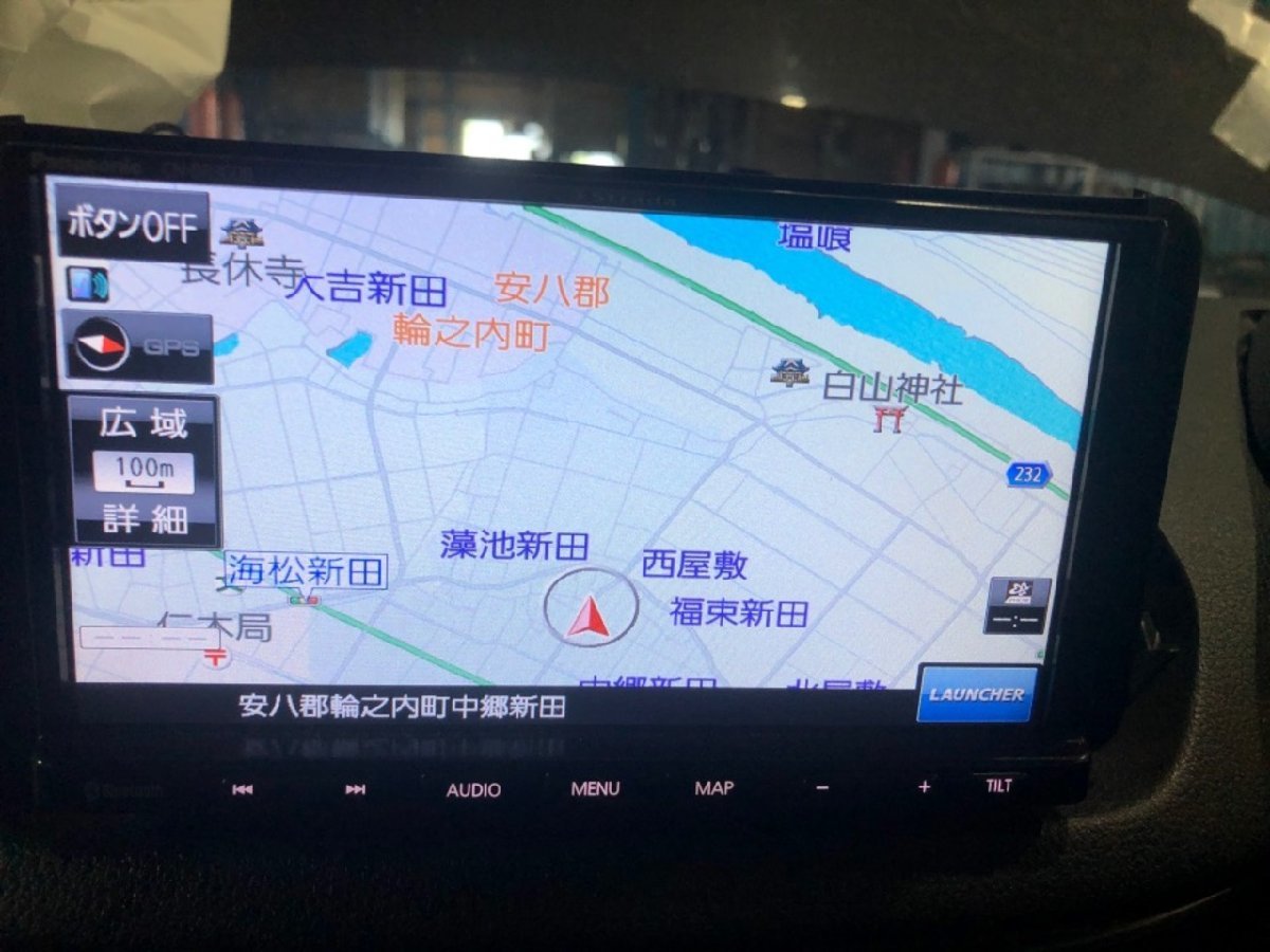 Panasonic CN-BR300B 地図年式2017年（101798）