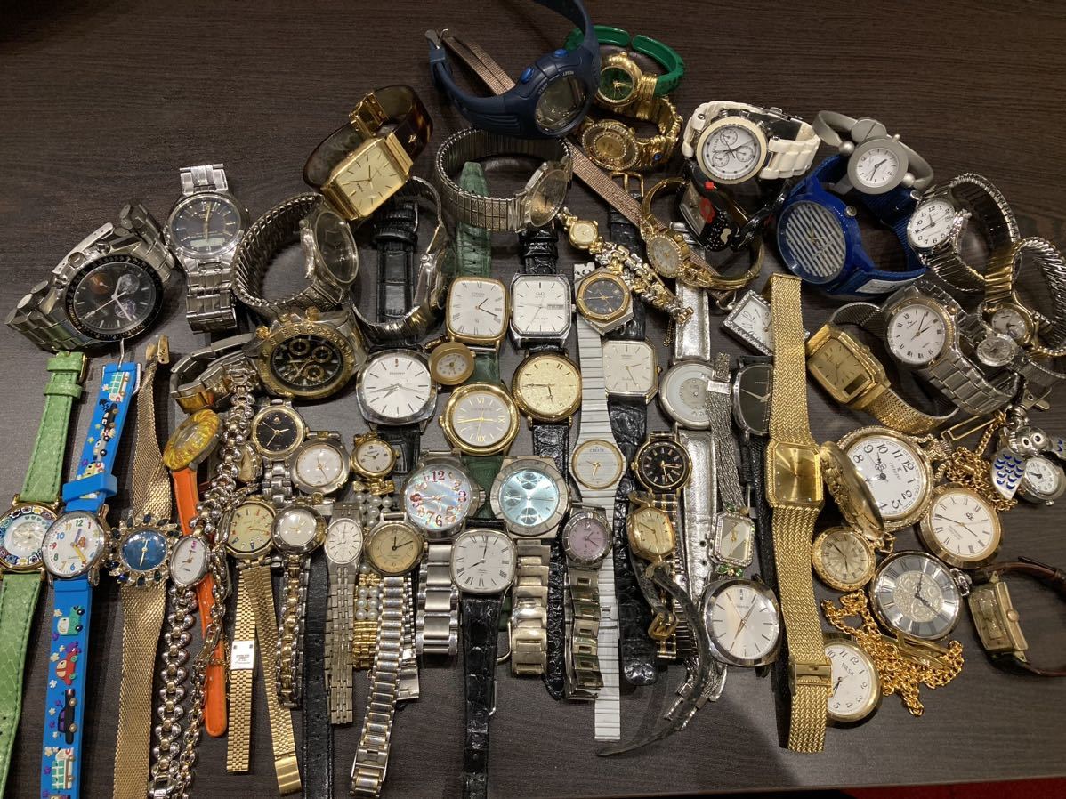 セイコー 腕時計 SEIKO CASIO CITIZEN カシオ 1円スタート まとめ売り 