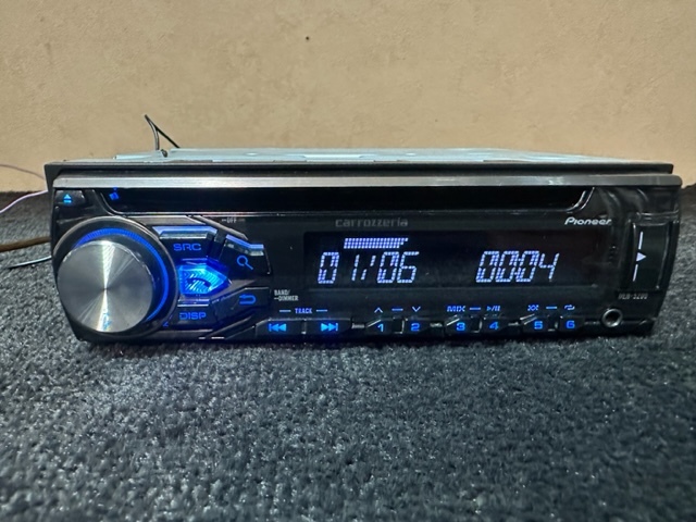 Carrozzeria DEH-5200 1DIN CD-USB-Bluetoothオーディオプレーヤー