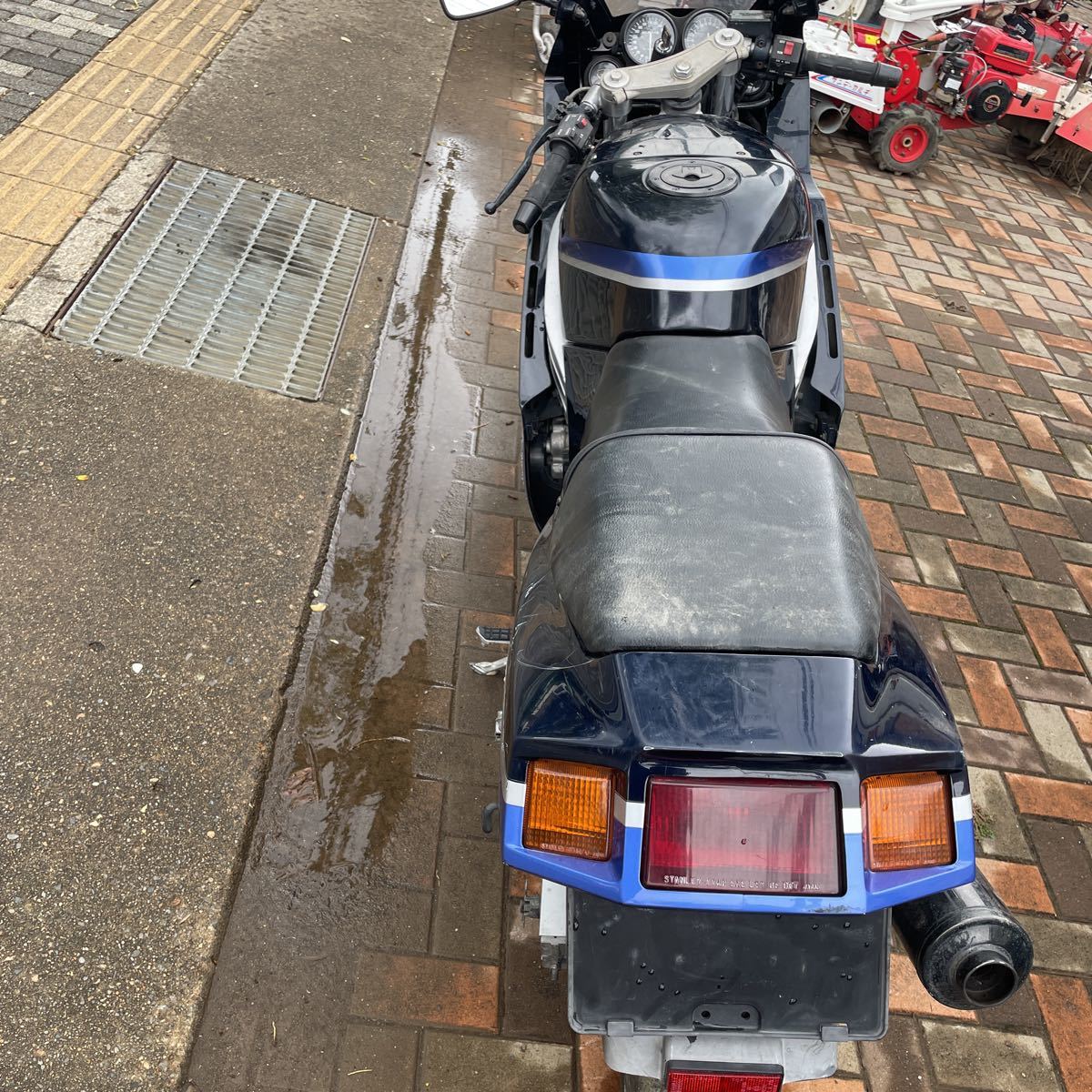 Kawasaki ZX400G バイク オートバイ 動作未確認 鍵付き 書類なし Kawasaki ZX400G バイク オートバイ 動作未確認 鍵付き 書類なし