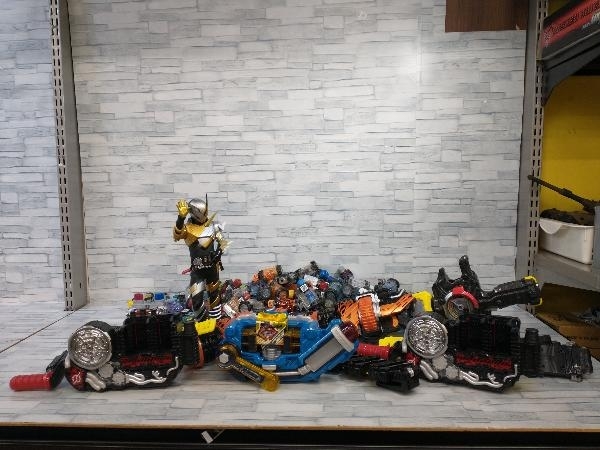 ジャンク 仮面ライダー ビルド ベルト ウェポン ソフビ フルボトル まとめ売り セット