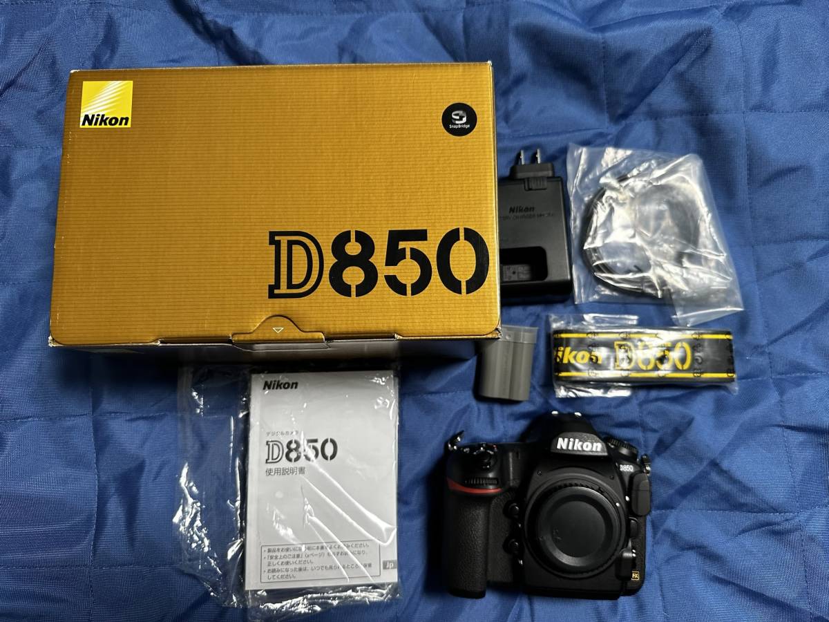 極上品！Nikon デジタル一眼レフカメラ D850 売切！ 最落なし！ 運動会 