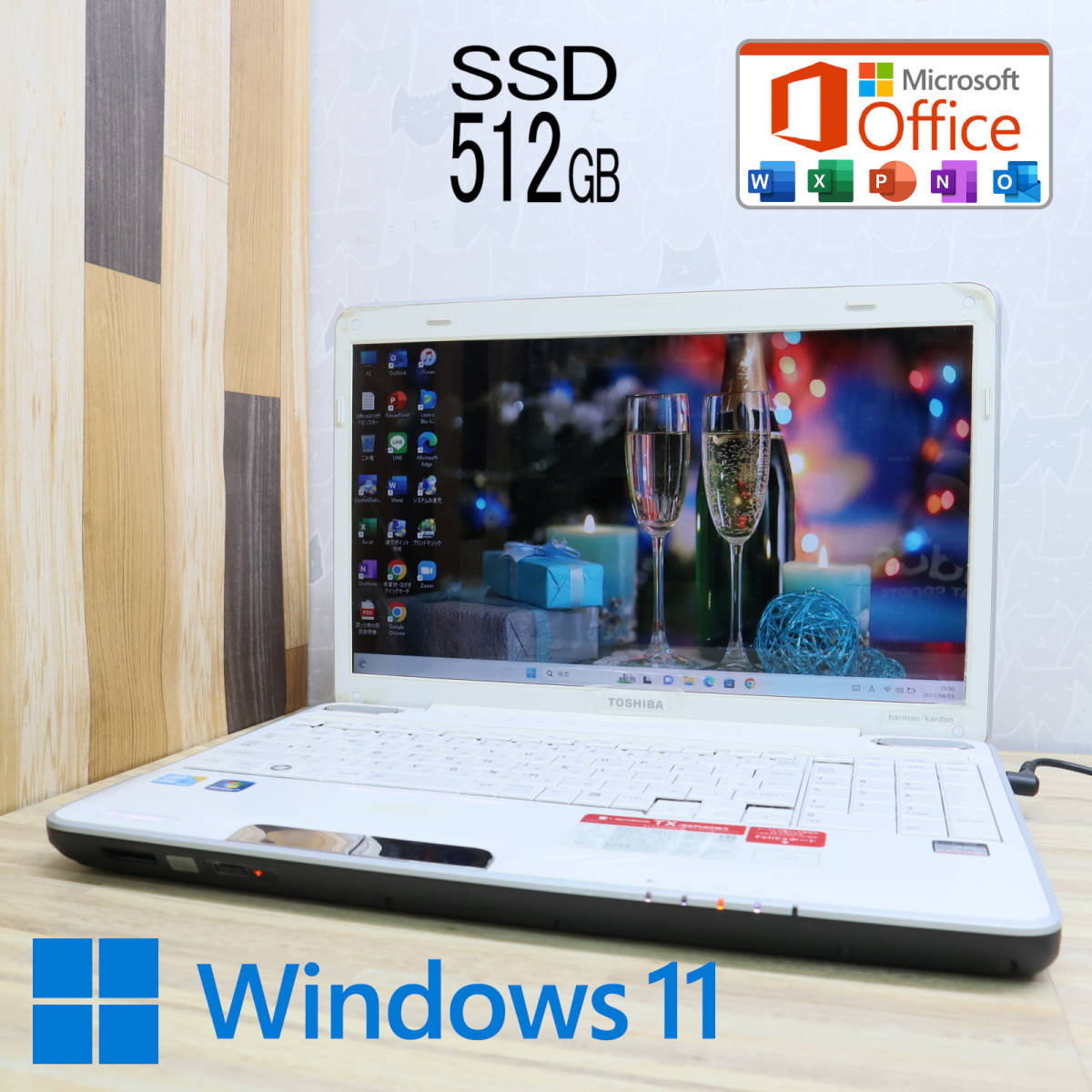 NEC ルミナスレッド【SSD新品1000GB+HDD1000GB+メモリ 16GB】Core i7 