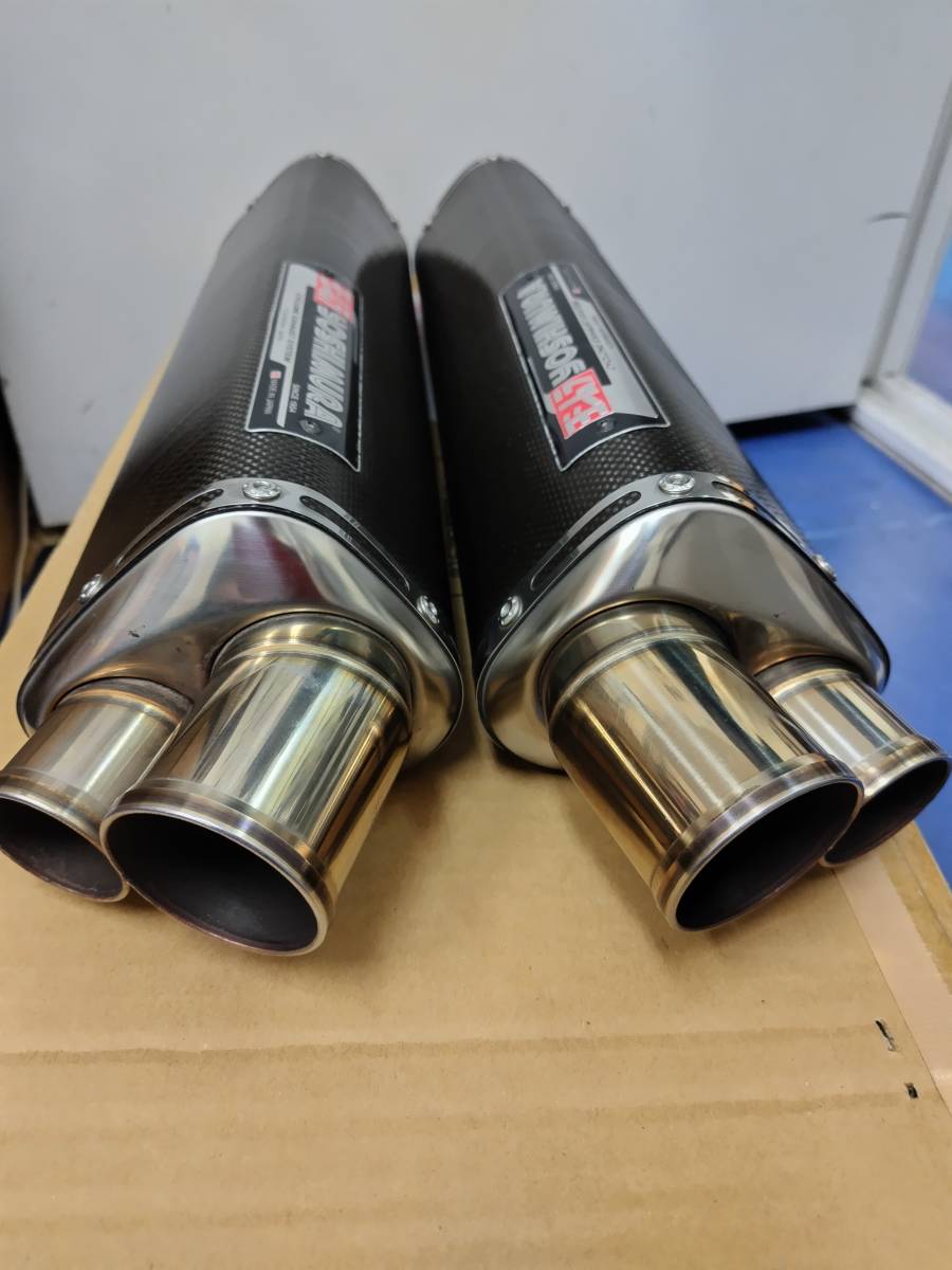 GSX1300R 08？ ヨシムラスリップオン GSX1300R 隼 GX72A 08-20