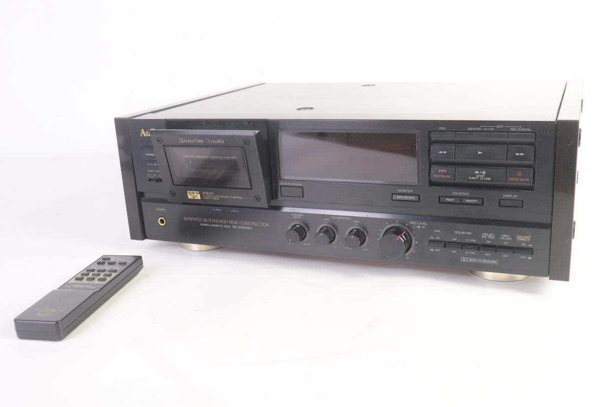 GX-Z9100EX カセットデッキ A&D ステレオカセットデッキ A&amp