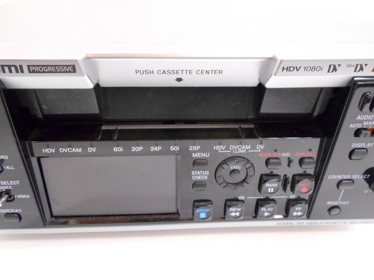 ジャンク品】SONY HDVレコーダー HVR-M25AJ HDV1080i方式 2013年製