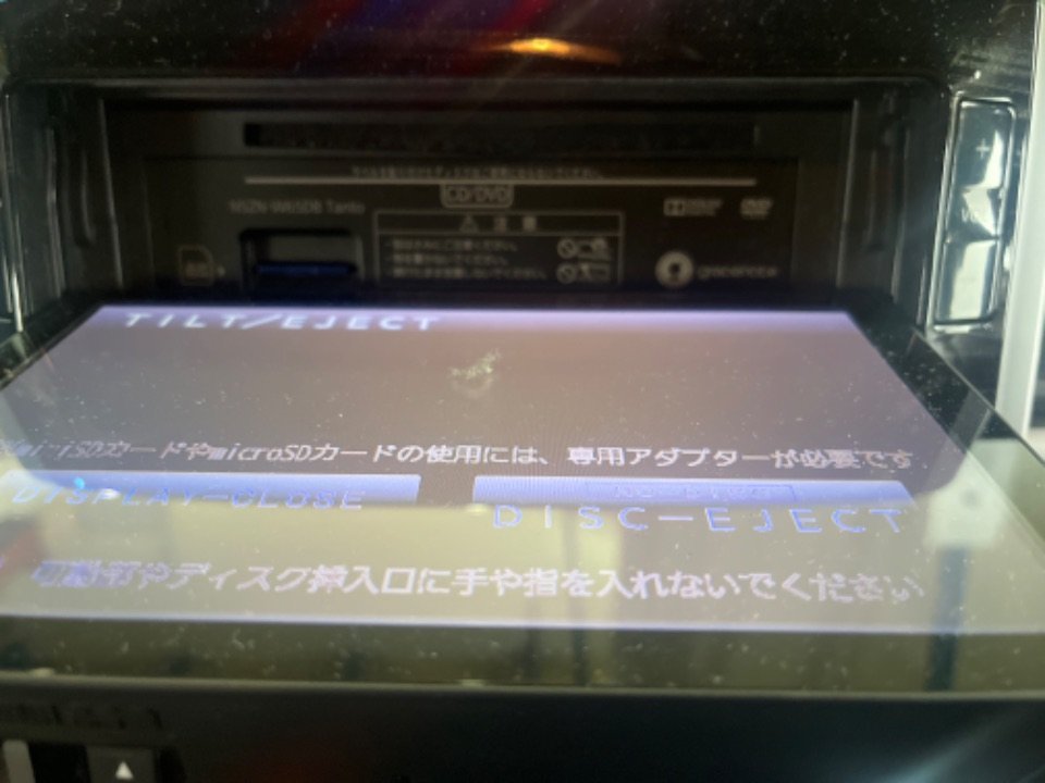 ダイハツ タント LA600S 純正ナビ NSZN-W65DB 08545-K2008 フルセグ