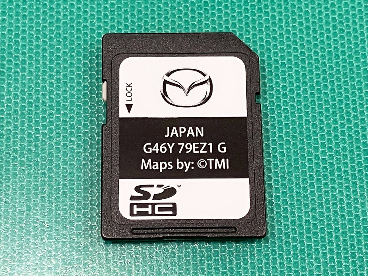G46Y マツダ 79EZ1 純正ナビ SDカード コネクト マツダコネクト マツダ