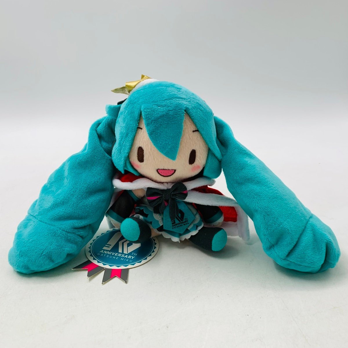新品 セガ 初ミクシリーズ ふわふわぬいぐるみ 初音ミク 10th Anniversary