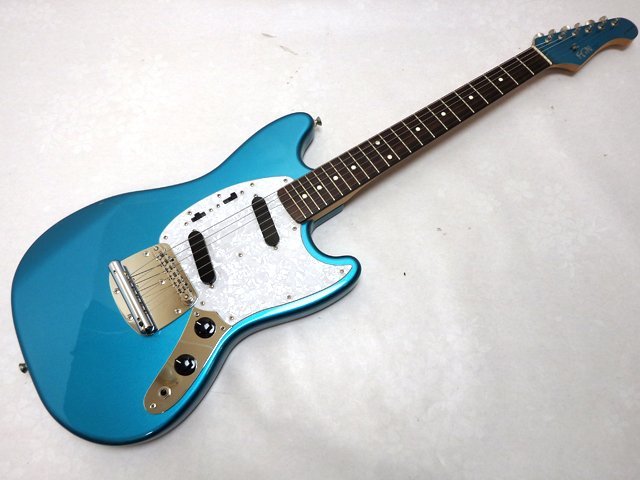  FUJIGEN J-Standard JMG-6R Lake Plasid Blue 2010年製 富士弦 FGN エレキギター(その他)｜売買されたオークション情報、yahooの商品情報をアーカイブ公開 - オークファン 本体