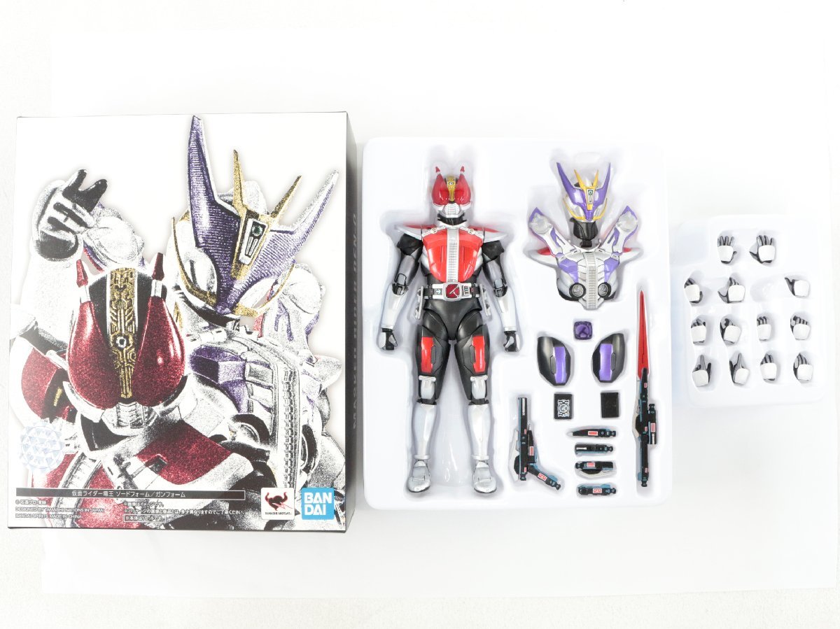 ワ*茶様 仮面ライダー電王　セット　真骨頂 仮面ライダー電王 フィギュアーツ 真骨彫製法 Kicks 牙 仮面ライダー