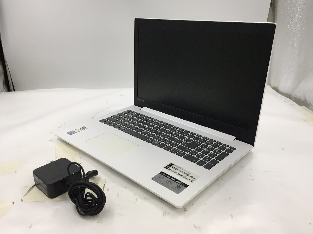 ♪▲【LENOVO レノボ】ノートPC/Core i3 7020U(第7世代)/HDD 500GB 81DE Blanccoにて消去済み 0908 N 22