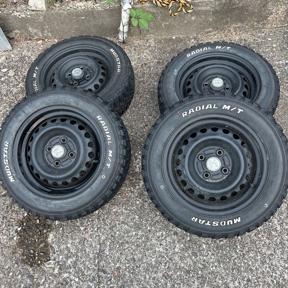 21年製 軽トラ マッドタイヤ 165/65R14(ラジアルタイヤ)｜売買された 