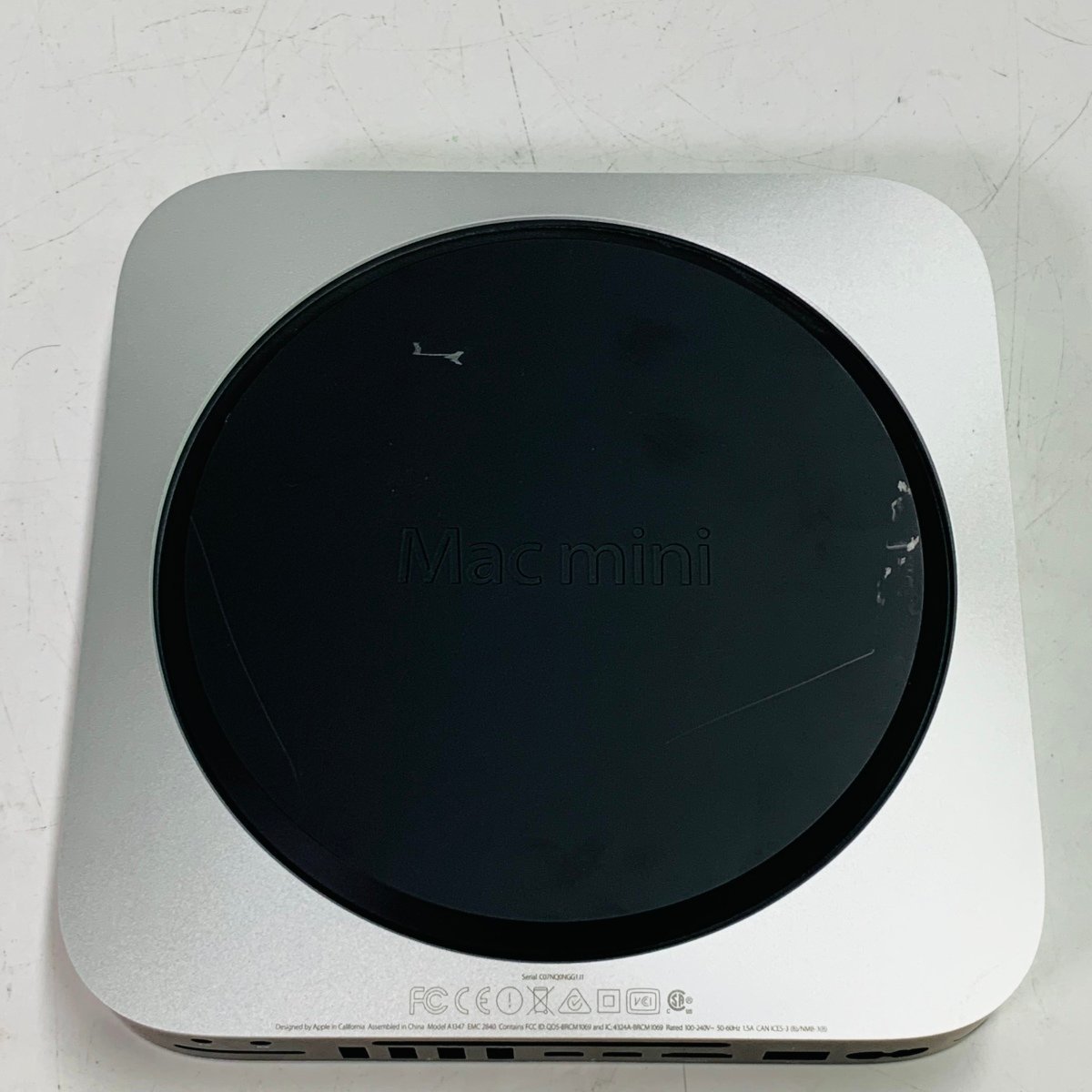 動作確認済 Mac mini late 2014 HDD 1TB 8GB 動作確認済み Mac mini (Late