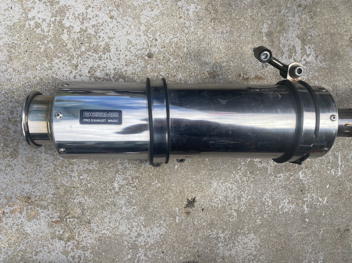 ホンダ フォルツァ MF08 後期 BEAMS マフラー 中古品 ビームス 