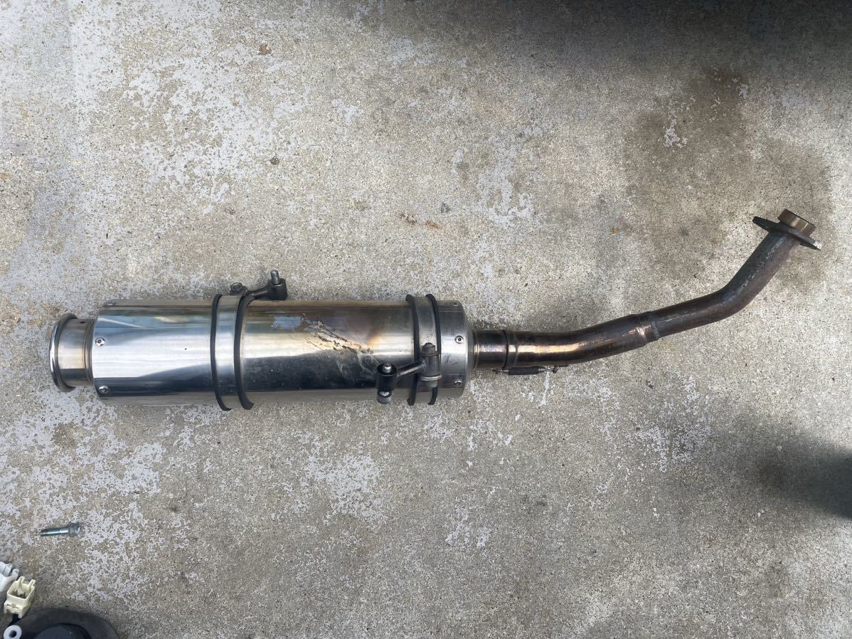 ホンダ フォルツァ MF08 後期 BEAMS マフラー 中古品 ビームス 
