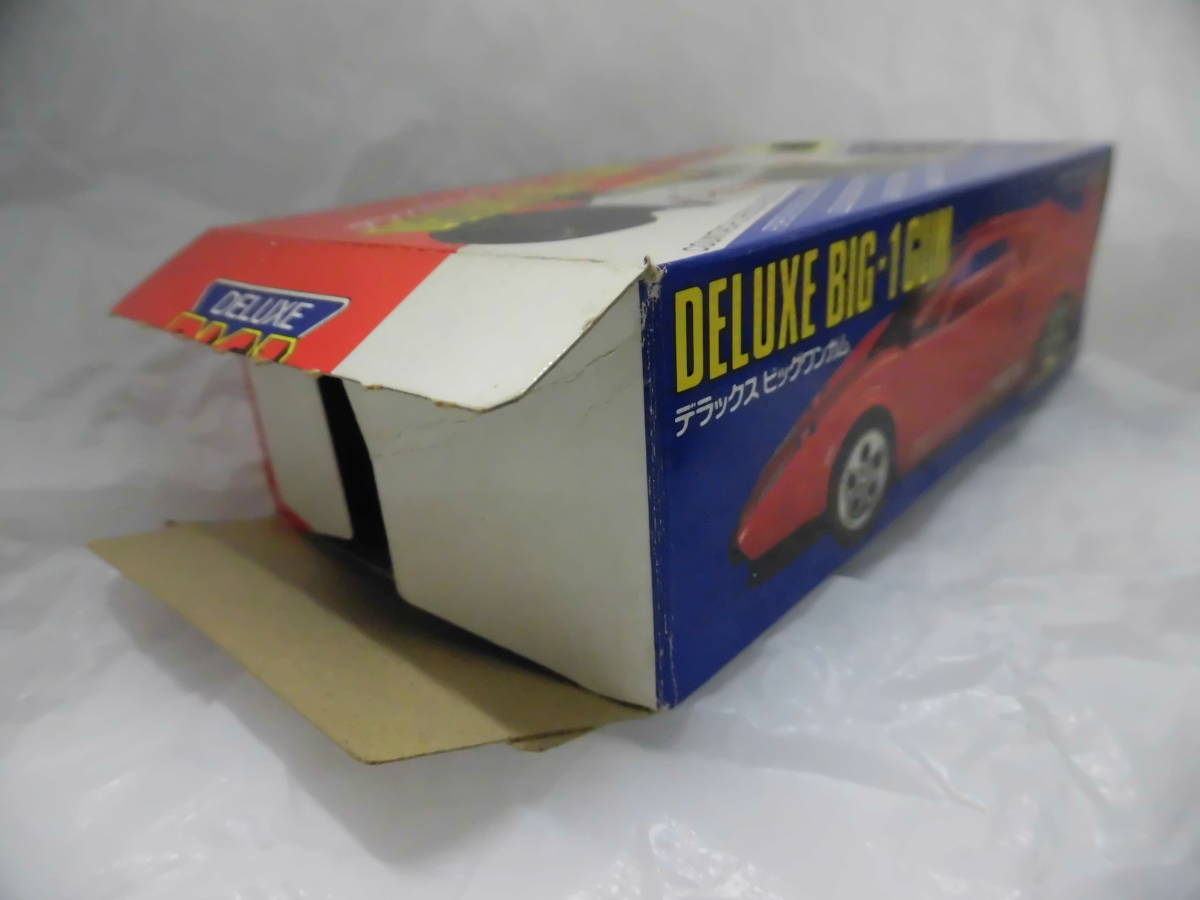 カバヤ : デラックスビックワンガム 4 ポルシェ962C デラックスビッグ 