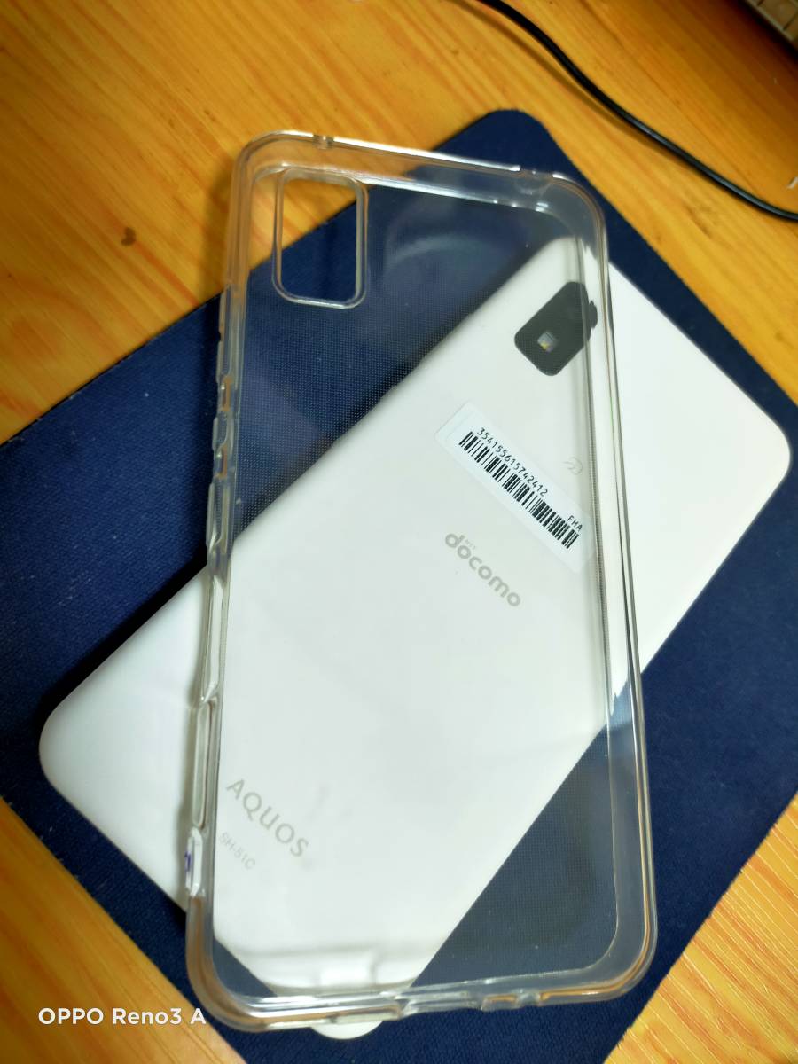 AQUOS wish2 SH-51C 美品！docomo ホワイトdocomo版SIMフリー|中古