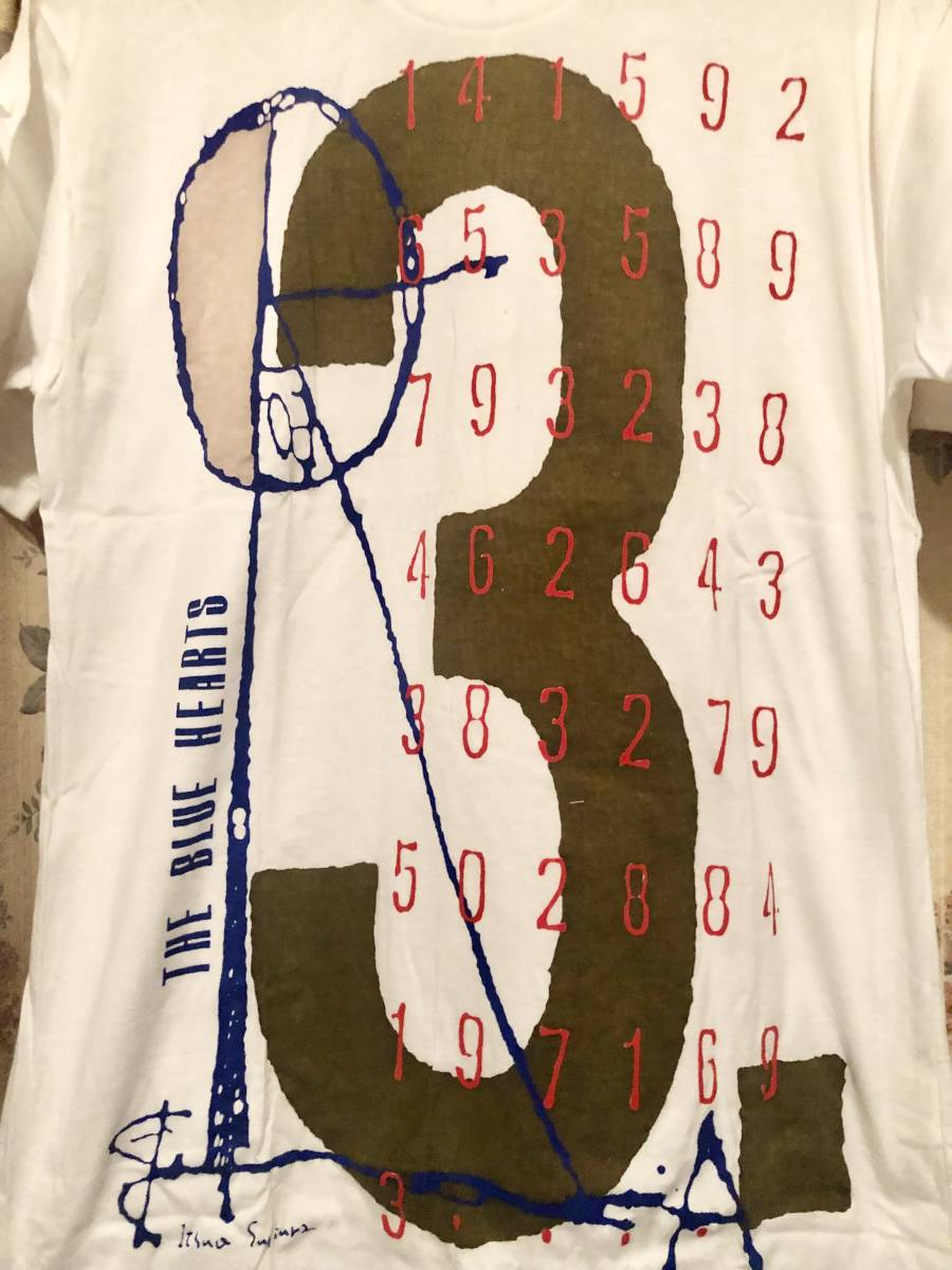 レア！ ブルーハーツ オフィシャル Tシャツ THE BLUE HEARTS 