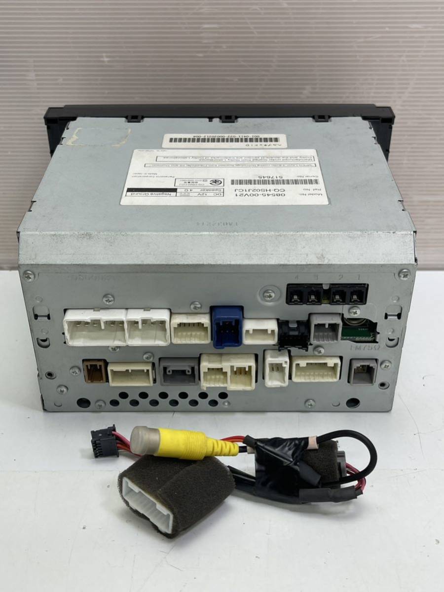 トヨタ 純正 8インチ ナビ NHZN-X62G HDDナビ 地デジフルセグTV/CD/DVD