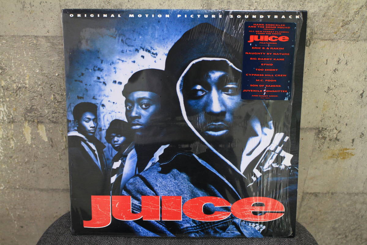 【OST】 Juice (soundtrack) USオリジ　美品　　送料510円 　Is It Good To You