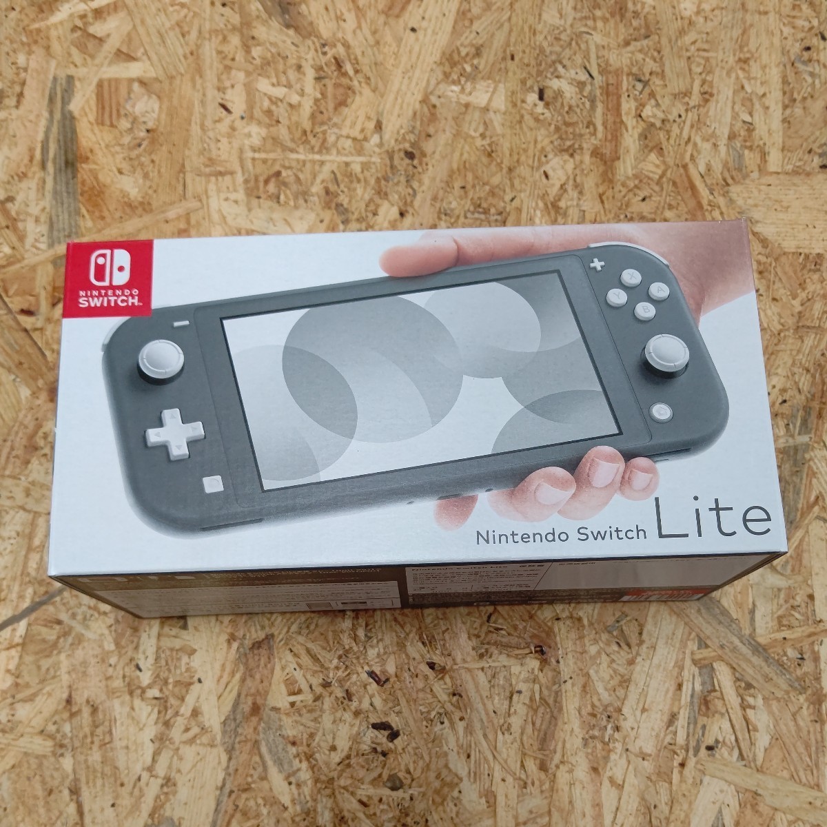 ◇新品未使用 即決!!未使用新品 Nintendo Switch Lite グレー