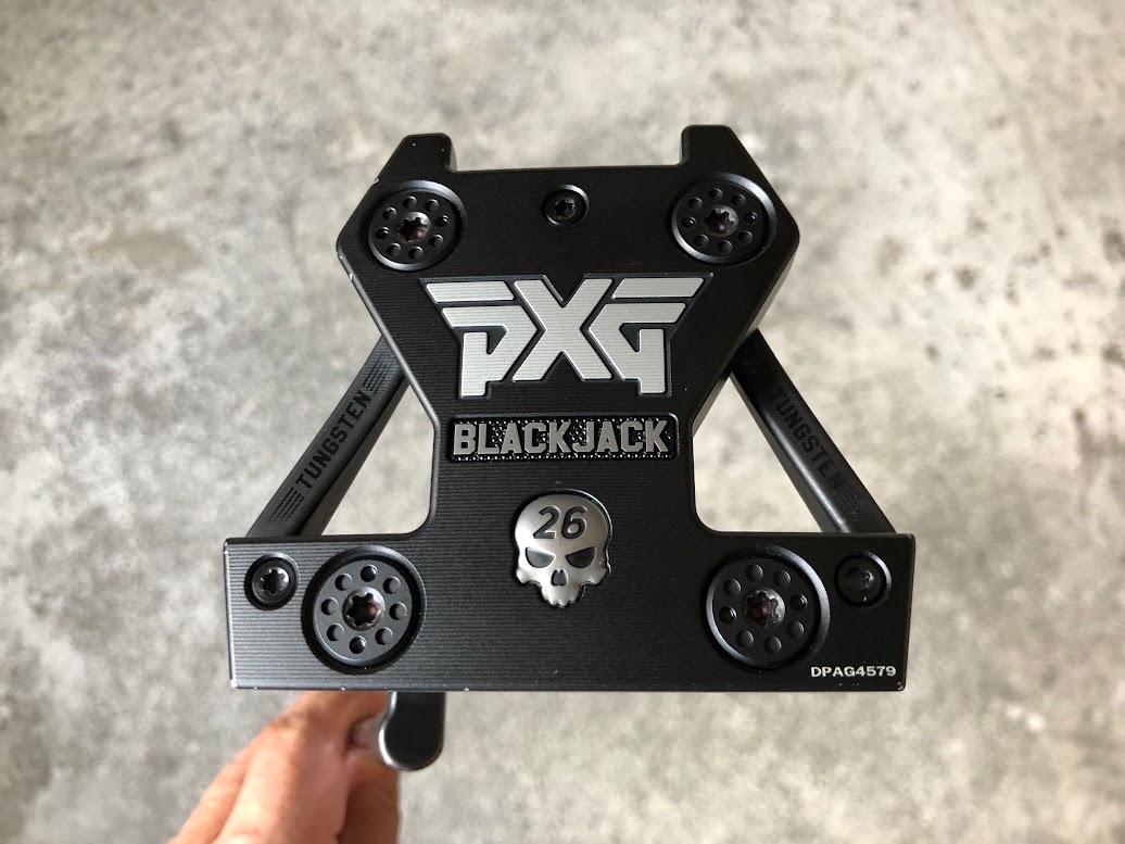 PXG ピーエックスジーBLACKJACK ブラックジャック 34インチ 中古 美品