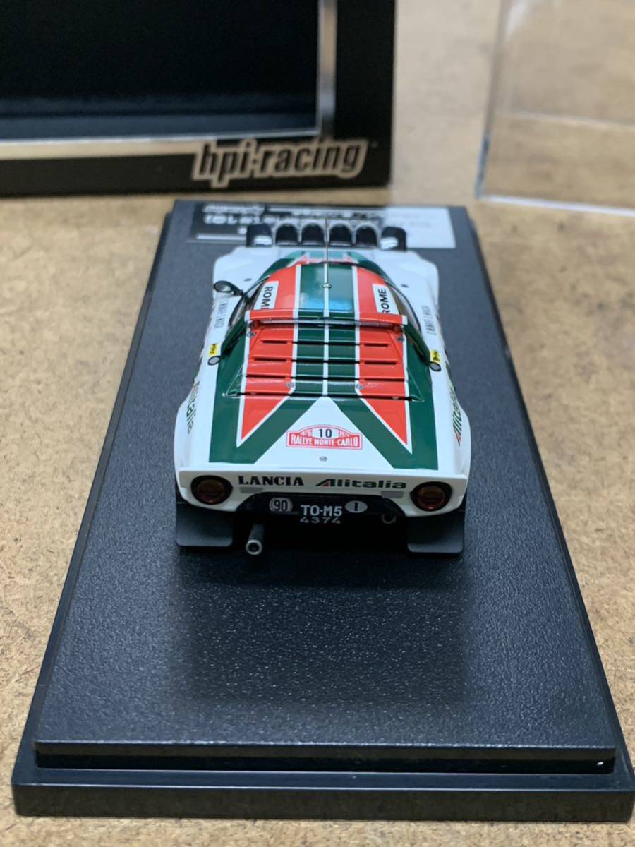 HPI RACING 1/43 Lancia Stratos HF 1976 Monte Carlo (#10) ランチア