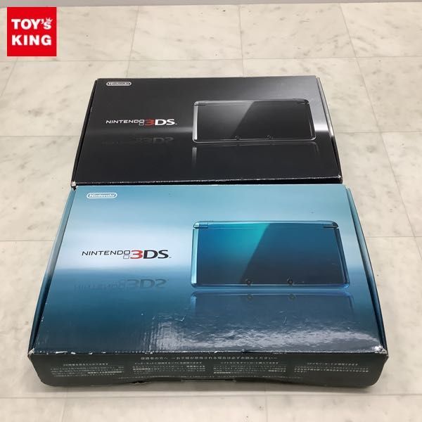 ニンテンドー3DS コスモブラック動作品 初期化済 整備済・動作保証