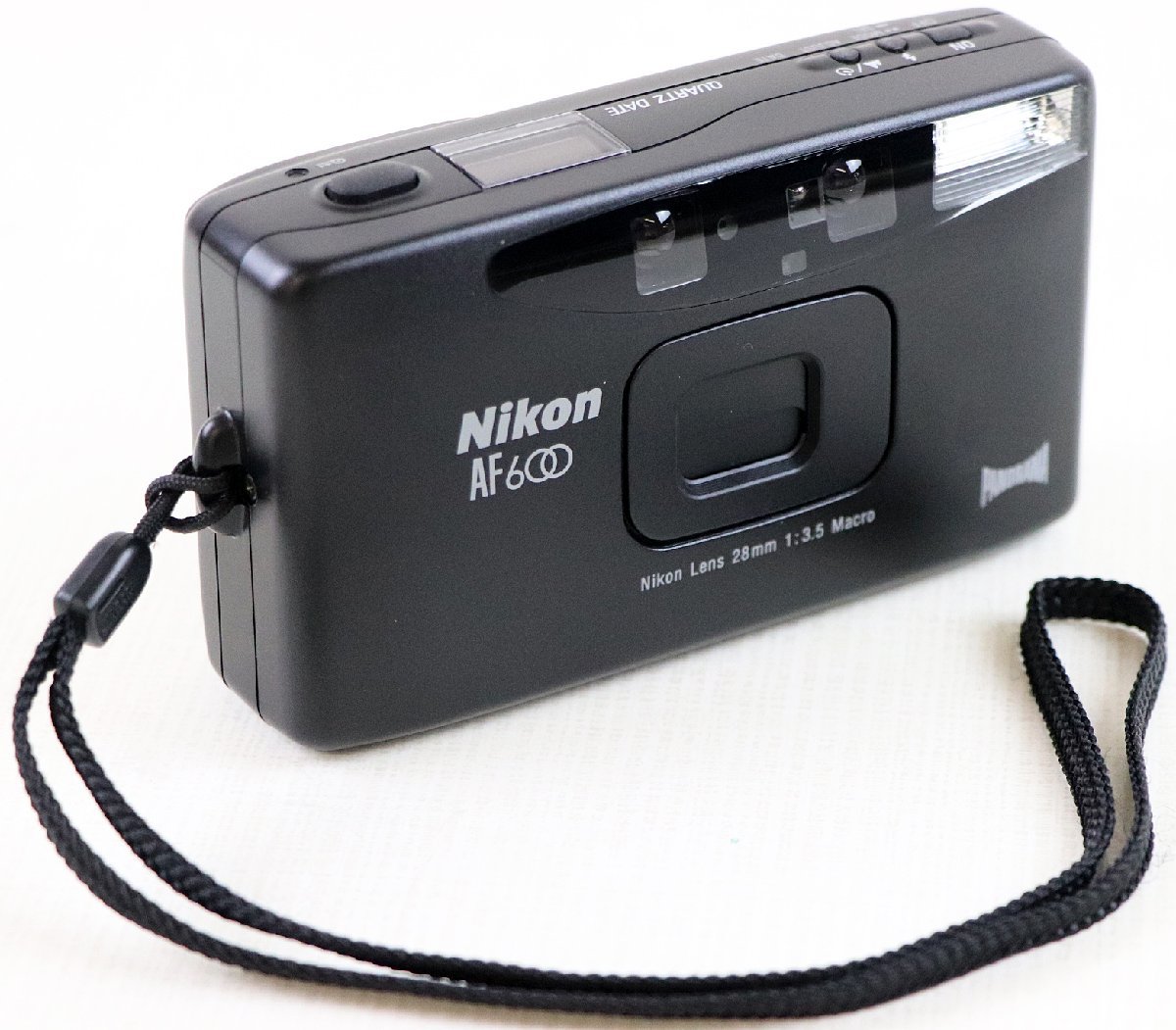 S♪ジャンク品♪コンパクトカメラ 『Nikon AF600』 Nikon フィルム
