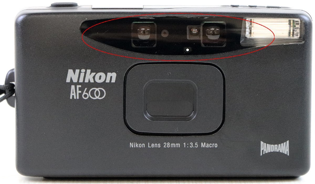 S♪ジャンク品♪コンパクトカメラ 『Nikon AF600』 Nikon フィルム