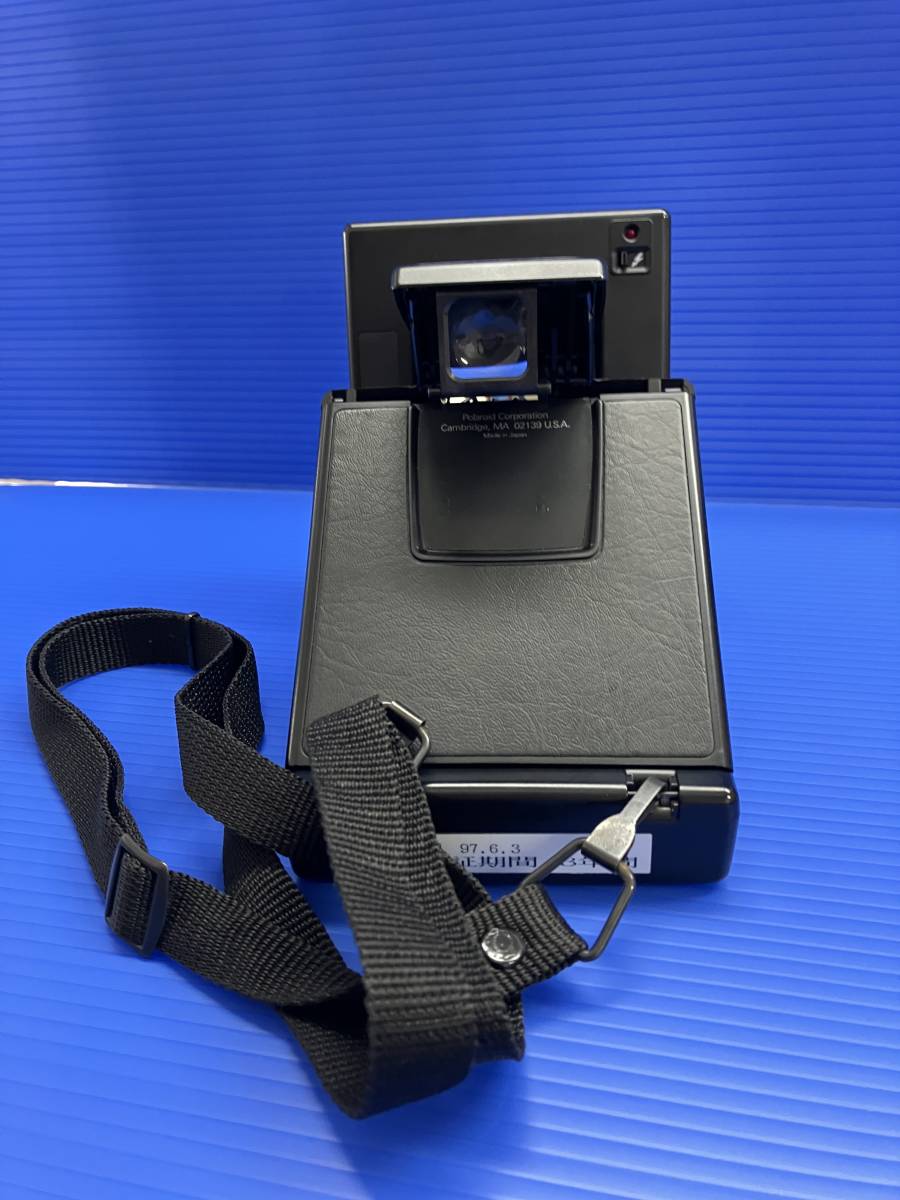 外観良好！polaroid 690 ポラロイド 動作未確認 取扱説明書つき 
