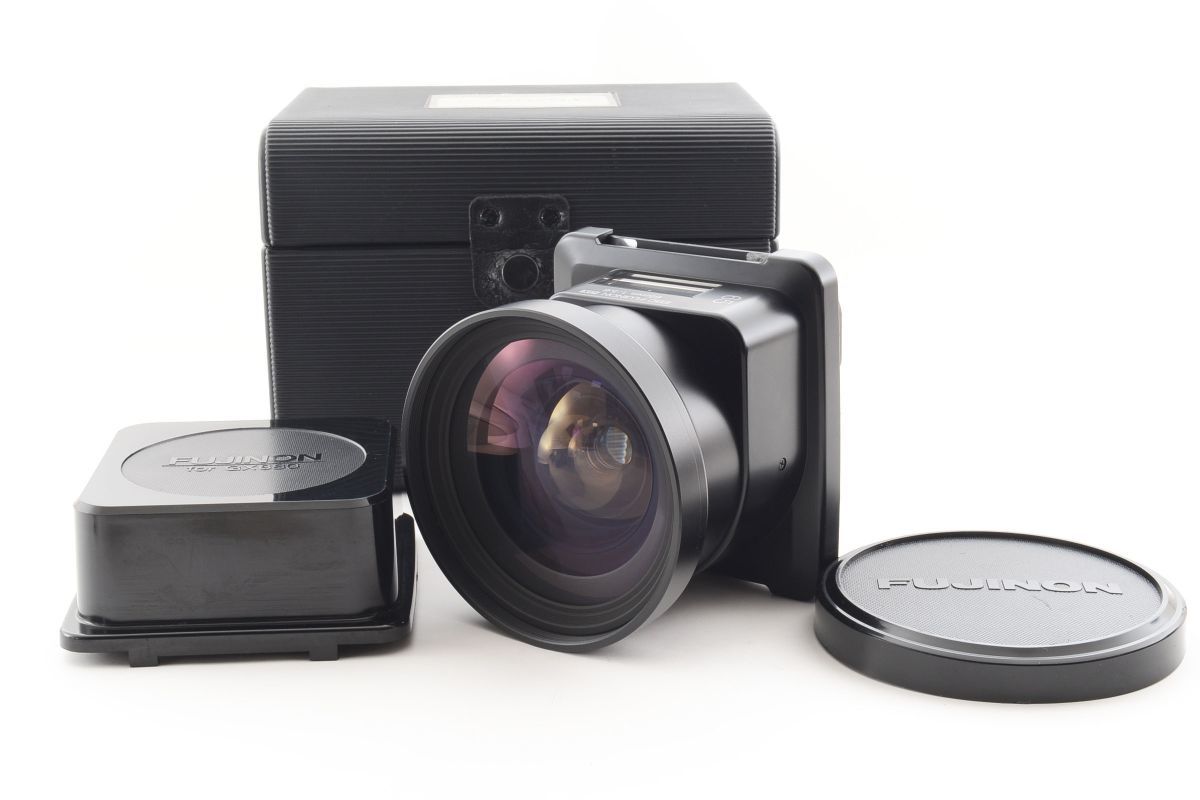 □美品□FUJIFILM EBC FUJINON GX 65mm F5.6□C491 フジノン フジ