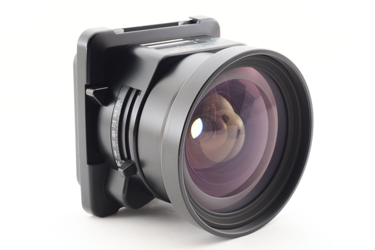 □美品□FUJIFILM EBC FUJINON GX 65mm F5.6□C491 フジノン フジ