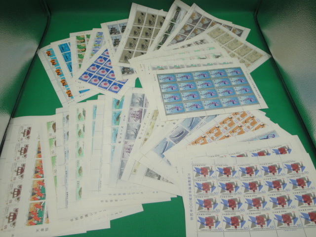 未使用 日本切手 旧切手 シート バラ 記念シート おまとめ 額面122500