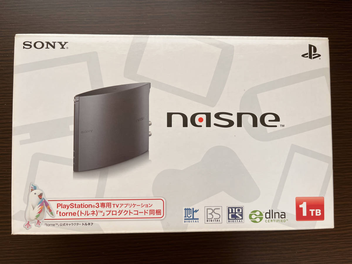 Sony製 nasne(ナスネ) 1TB HDDモデル CECH-ZNR2J Sony製 nasne(ナスネ) 1TB HDDモデル CECH-ZNR2J