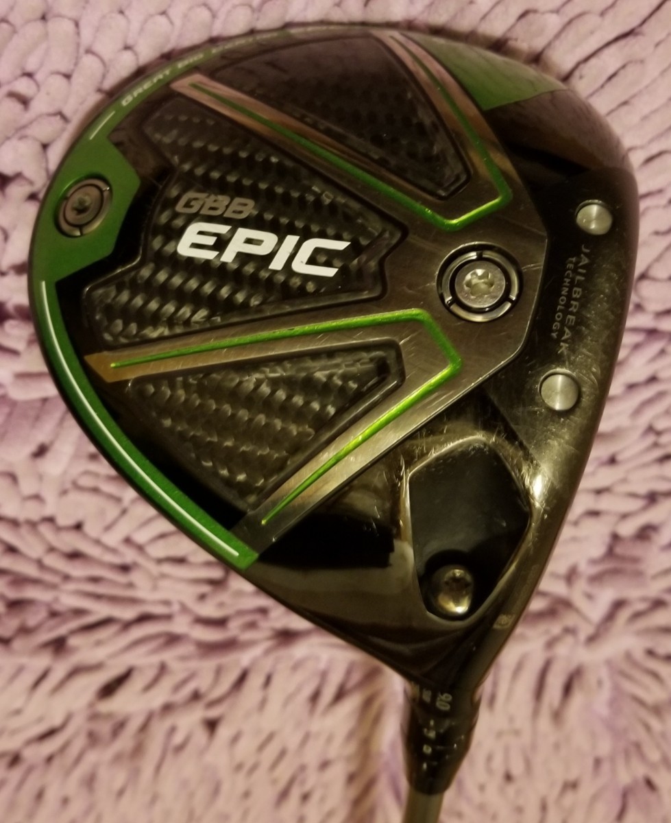 【USED】キャロウェイ GBB EPIC SUB ZERO 9度　Diamana 50 FLEX-S 