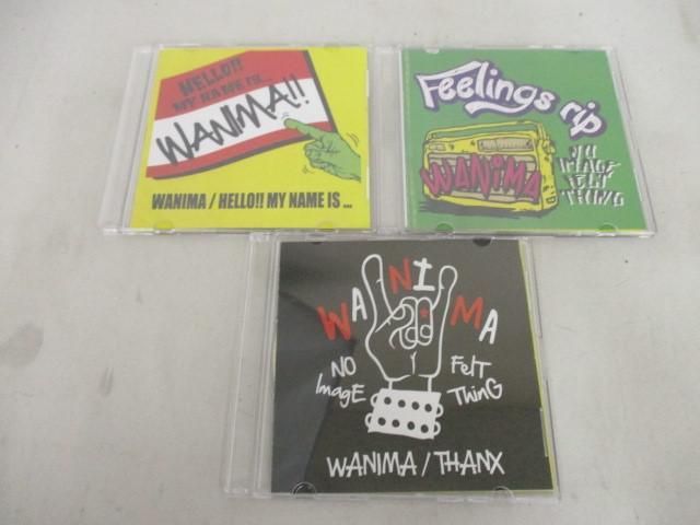 WANIMA ワニマ デモCD 3枚セット 美品 WANIMA - WANIMAデモCD3枚