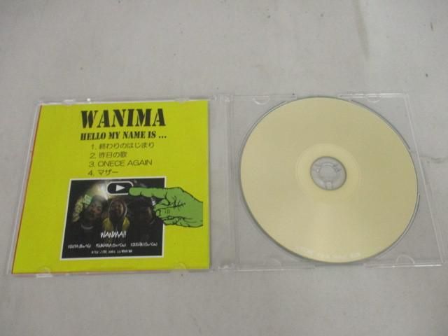 WANIMA ワニマ デモCD 3枚セット 美品 WANIMA - WANIMAデモCD3枚