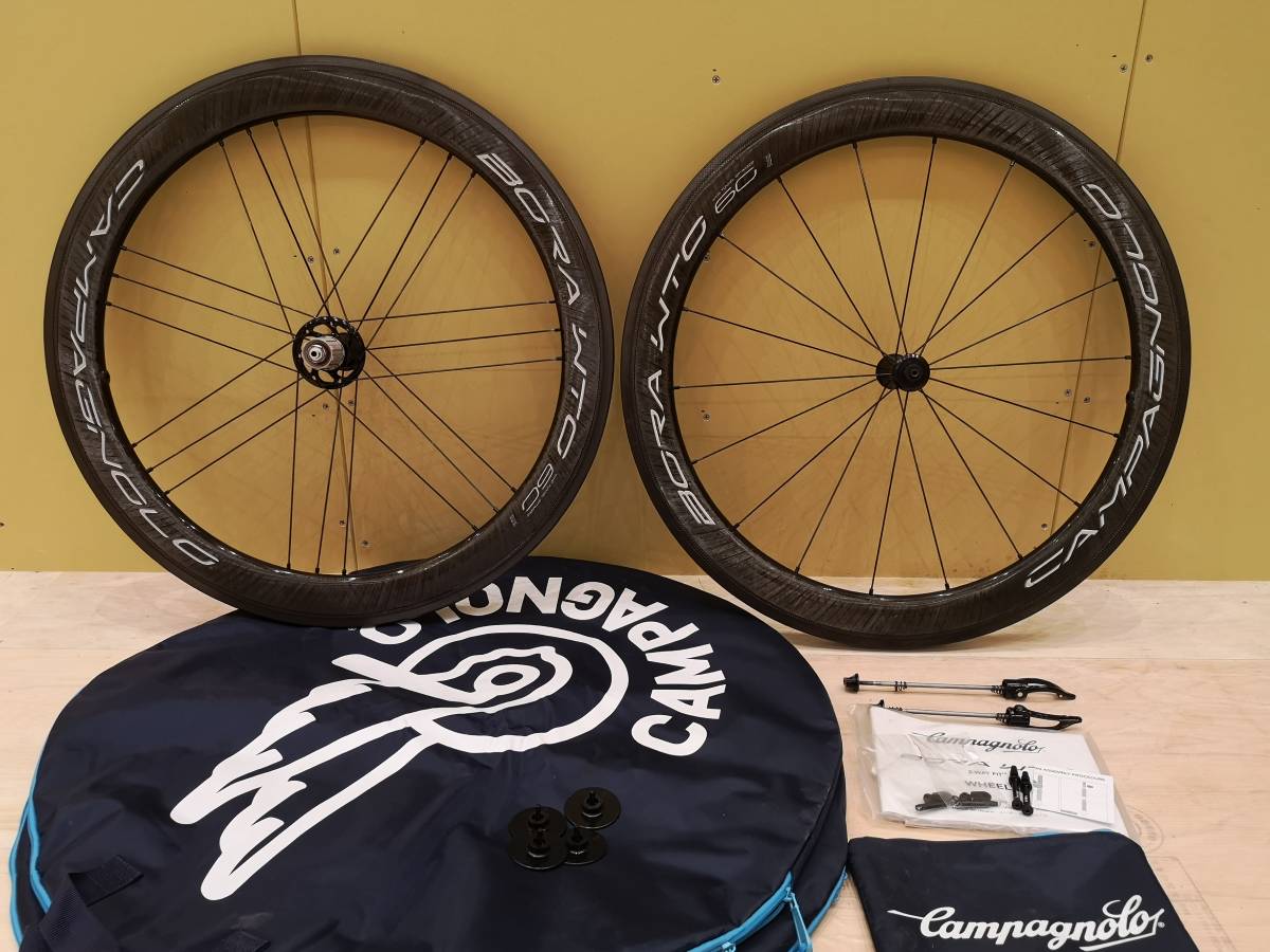 Campagnolo BORA WTO60 リム カーボンホイール カンパニョーロボーラ 