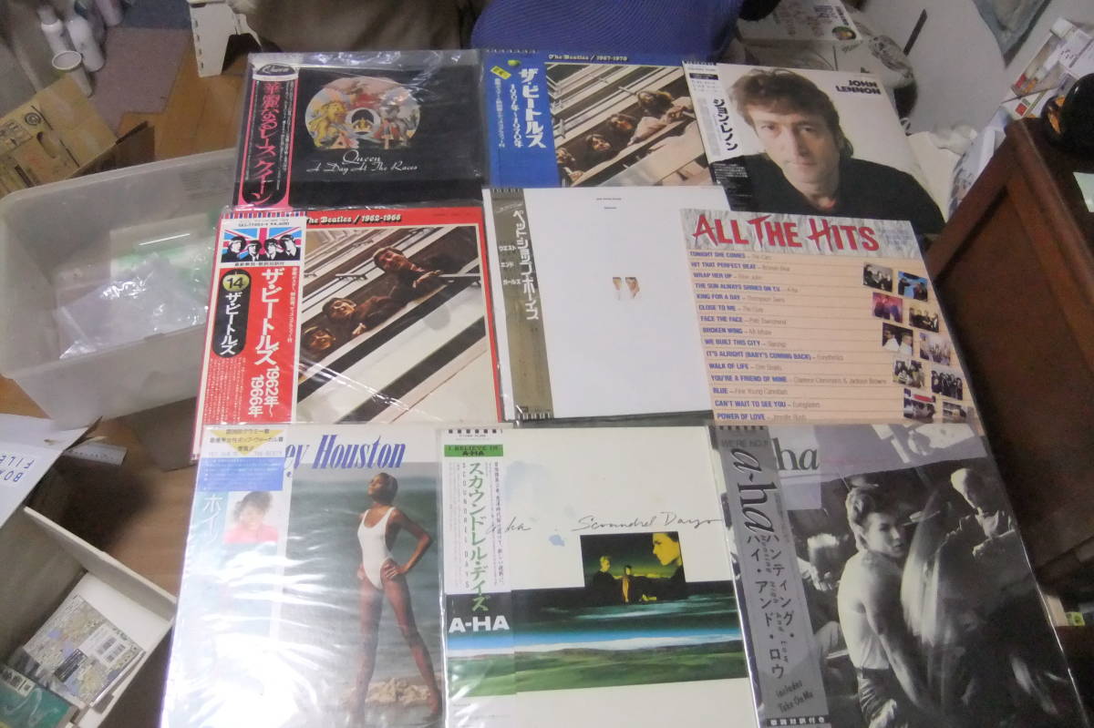 BEATLES Beatles LP 埼玉 LP盤質良好なビートルズの P-6480E 洋楽 LP