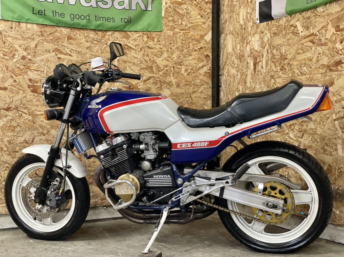 CBR400F 1型 類別型式枠内 書類付き フレーム ジャンク品 CBX400F